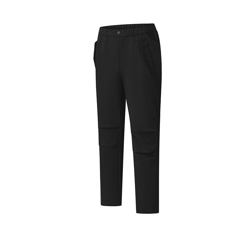 New FILA Casual Pants Men's Pitch Black A11M548803FBK