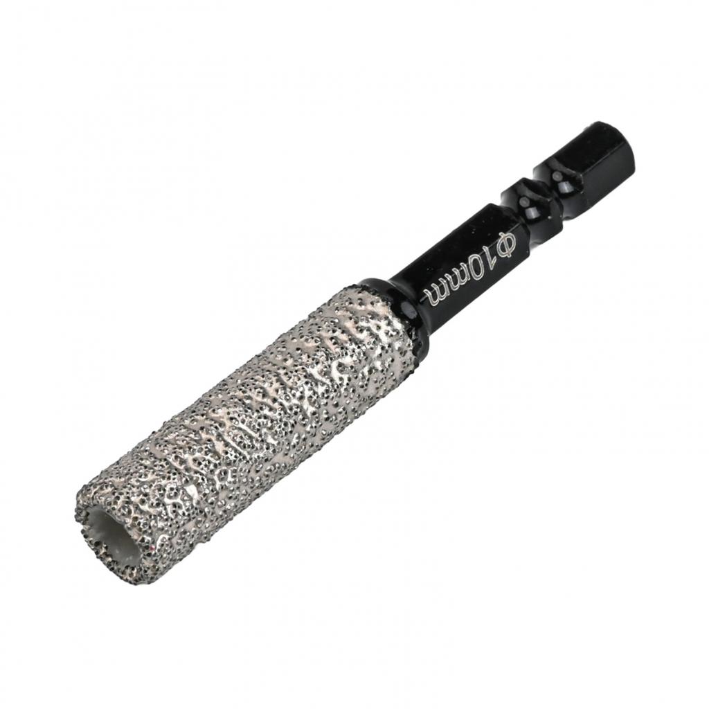 Efficient Diamond Drill Bit with Cooling Wax Core for Dry Tile Drilling