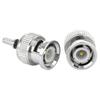 RF Connector Crimp Nickelplated BNC-J-1.5 Adapter for Coaxial Cable RG174 RG316 LMR100