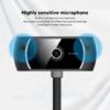 Conference Camera USB2.0 Connection 720P ResolutionNoise Cancellation 360 Degree Multiple Angles
