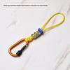 Portable Water Bottle Lanyard Backpack Pendant Keychain Travel Mountaineering Essential Water Bottle Buckle Hanging
