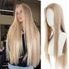 Synthetic Long Straight Wig With Bangs Curly Ponytail Extensions Dirty Braids For Halloween Christmas Gifts