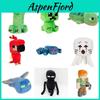 Minecraft Soft Plush Toy Animal Stuffed Pixel Doll Gift For Kids