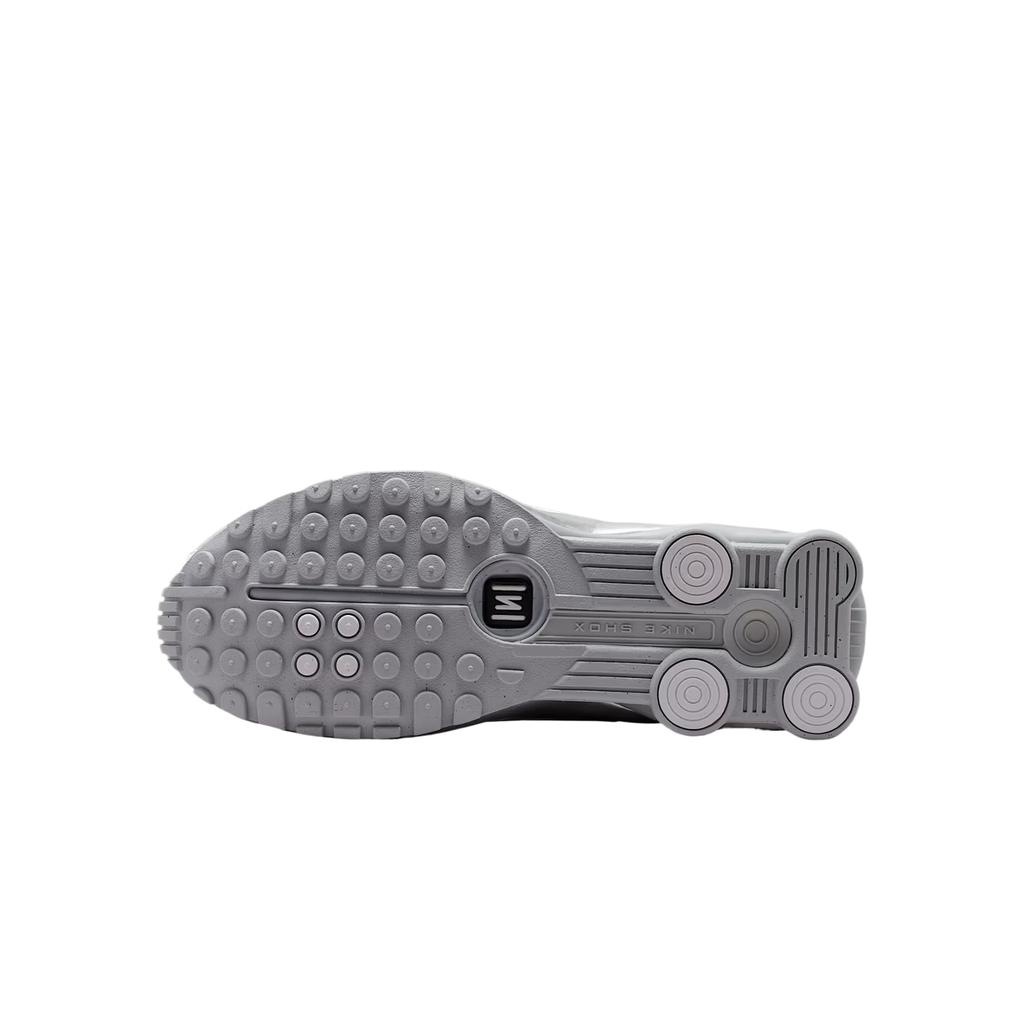 Nike Shox R4 Outdoor Shoes Men's Low Top White IR5163-001