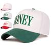 Unisex HONEY Letter Embroidery Baseball Caps Outdoor Adjustable Spring and Autumn Casual Sunscreen Hat