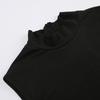 Women's Sporty Fashion Sleeveless High Neck Bodysuit