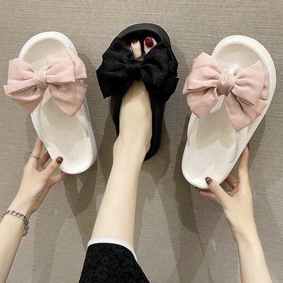 Women's Thick-Soled Non-Slip Summer Flip-Flops: Fashionable Outdoor Sandals & Indoor Slippers