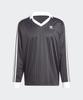 ADIDAS Pique Football Long Sleeve Tee - Black / Iz4808