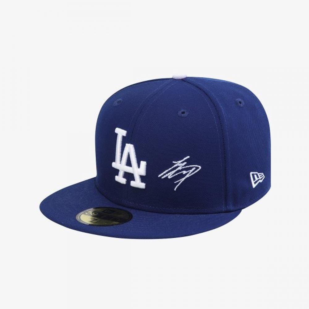 New Era Mlb La Dodgers Shohei Ohtani pLayer Jersey Dark Royal 15206390 NAVY/712