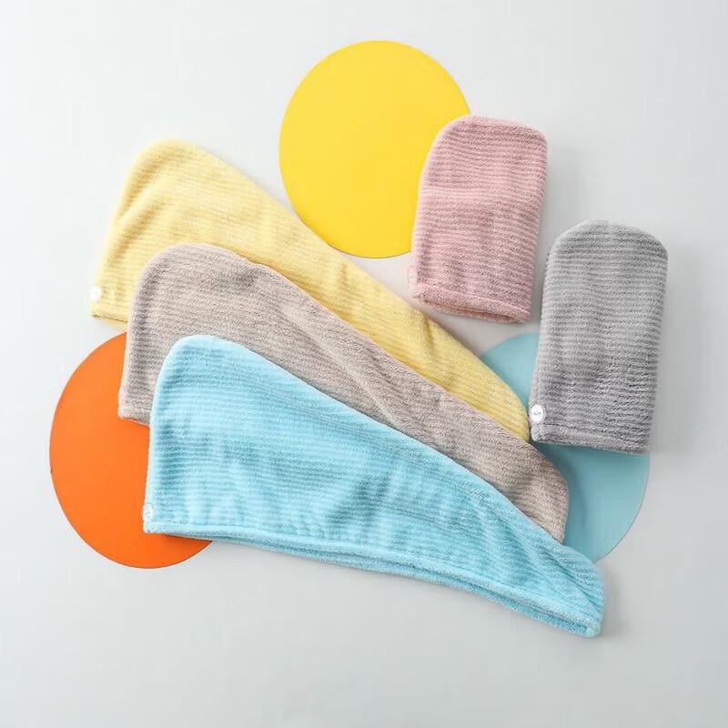 Sanli Coral Fleece Hair Drying Cap