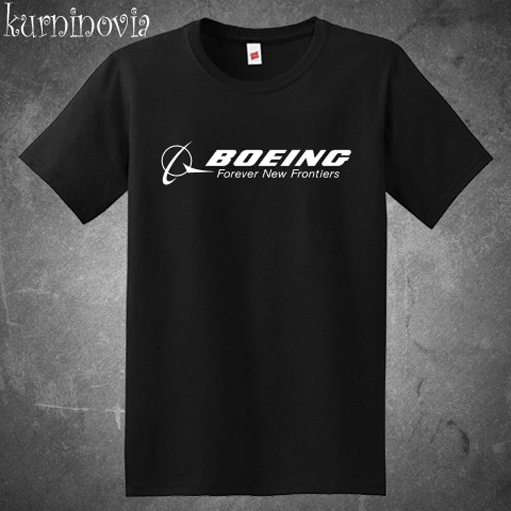 Men s and Women s T-shirts Boeing Aerospace Aviation Aeroplane L