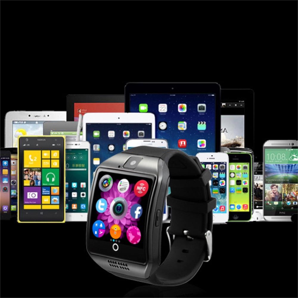Cheap Smart Watch Q18 Bluetoth GSM Camera TF Card Phone Wrist Watches