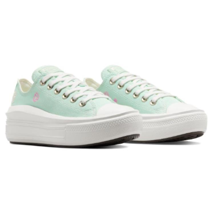 Chuck Taylor All Star Wmns Converse Move Platform Low 'Summer Embroidery' Dámské A10823C