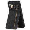 For Samsung Galaxy A13 5G/A13 4G RFID Blocking Kickstand Case Retro PU+TPU Wallet Phone Cover