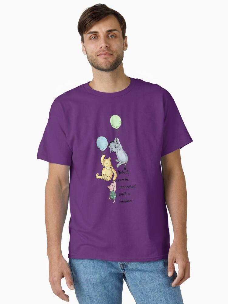 Winnie the Pooh Winnie Nobody can be Uncheered Classic T-Shirt