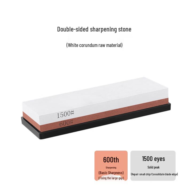 Chixing White Corundum Kitchen Knife Sharpening Stone