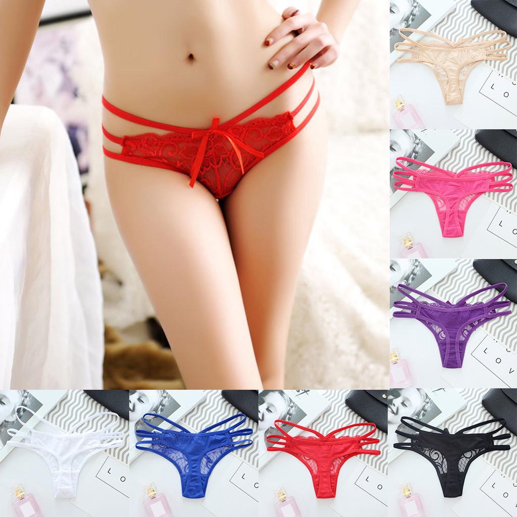 

Женщины Сексуальное белье G-string Сетка Трусики Нижнее белье Трусики T стринги