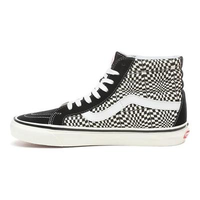 SK8 Hi 38 DX Warp Check-Black White VN0A38GFVMY