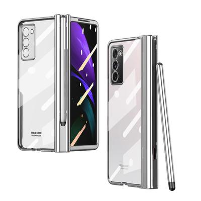 Θήκη τσάντας πλήρους προστασίας για Samsung Galaxy Z Fold 3 4 Fold4 Fold2 Fold3 Fold 2 5g Tempered Glass Screen Protector Film