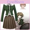 Danganronpa Chihiro Fujisaki Uniform Suit Cosplay Costume Full Set For Anime Fans