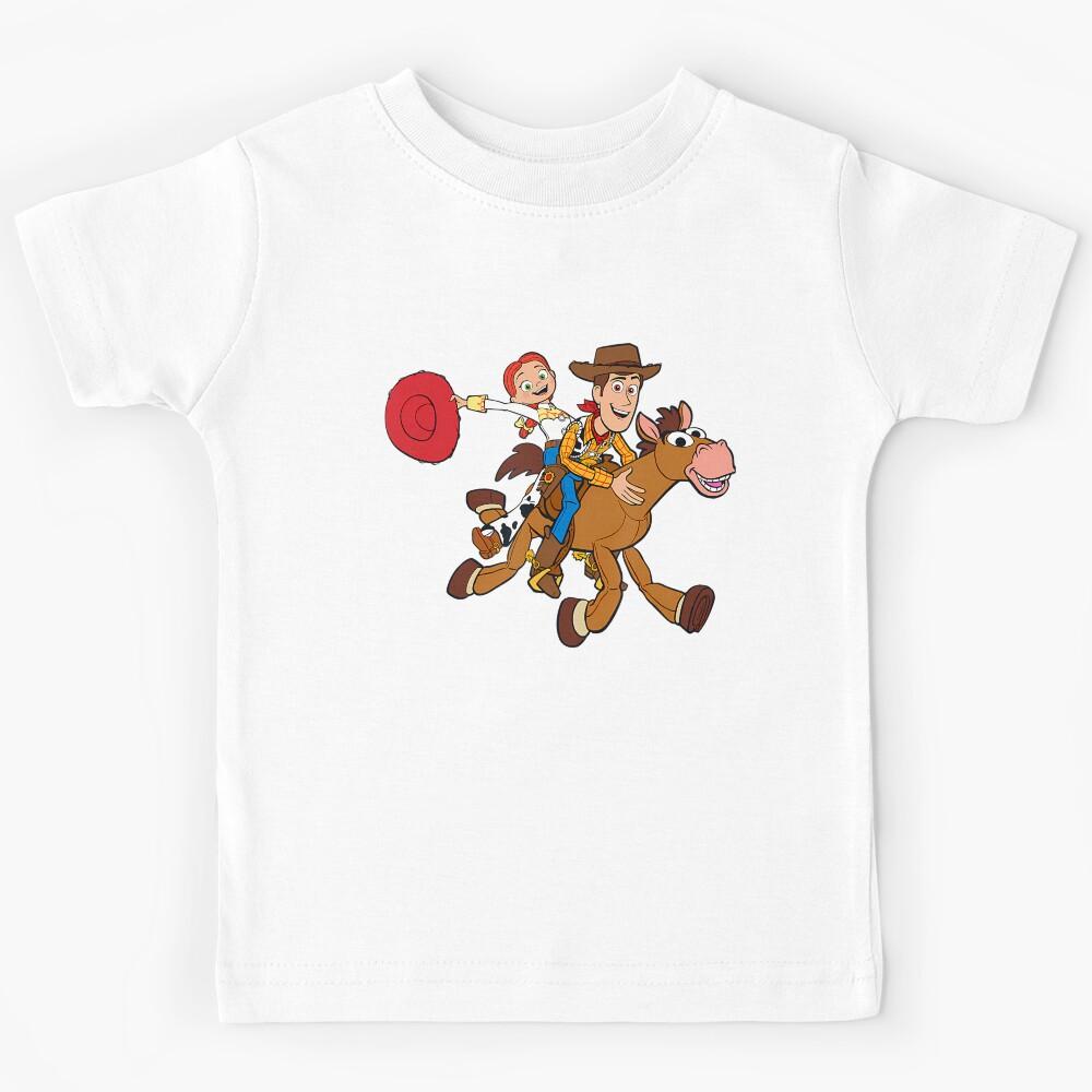 Toy Cartoon - Toy Kids Movies Kids T-Shirt 140