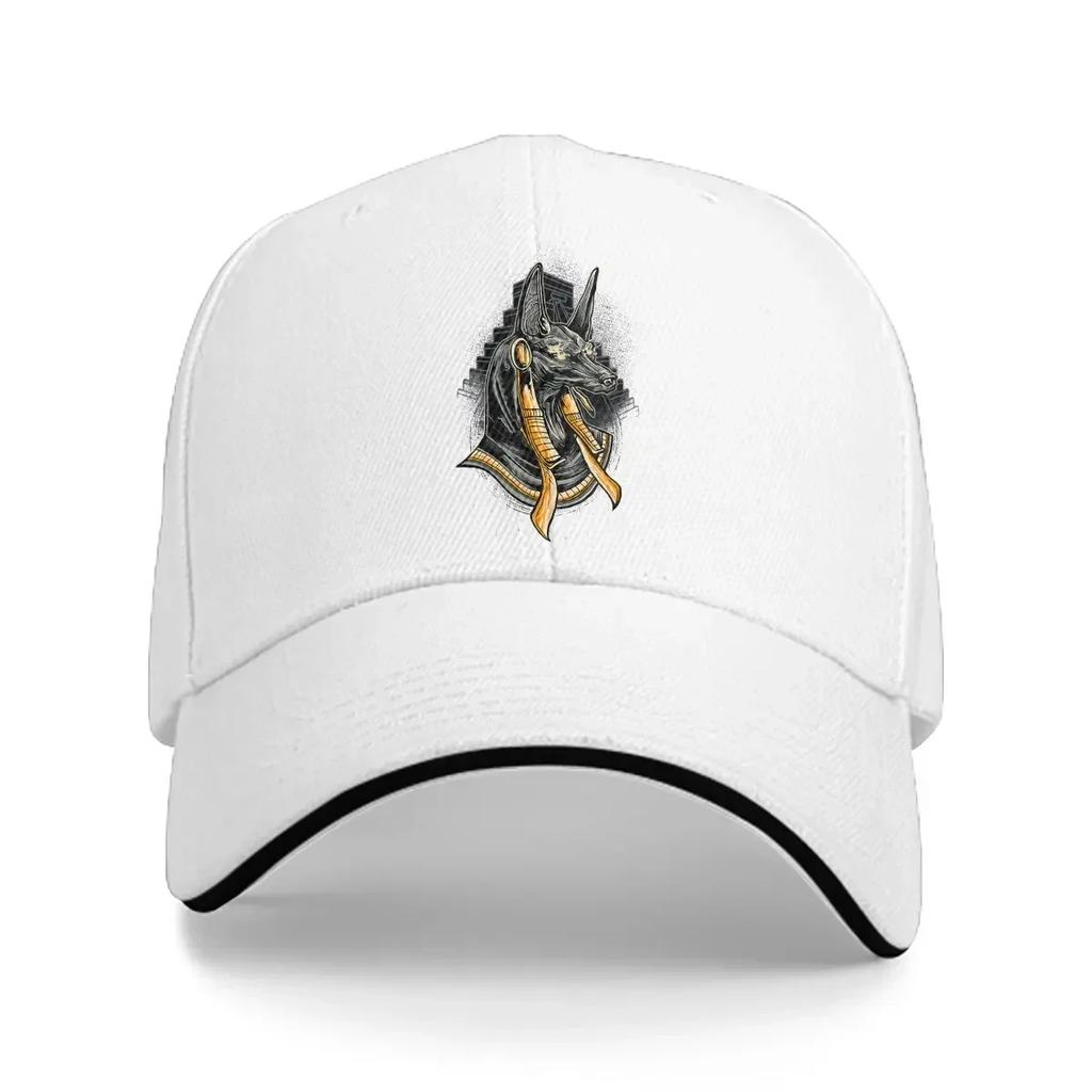 Hieroglyph Anubis Pyramid God Classic Baseball Cap Men Hats Women Visor Protection Snapback Egyptian Ancient Egypt Culture Caps