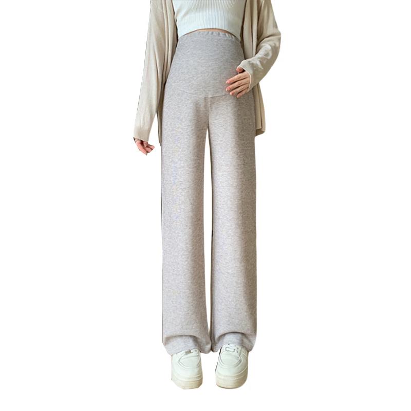 JOYNCLEON Maternity Wide-Leg Pants XL