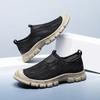 Summer Men Shoes Hollow Mesh Breathable Casual Sneakers Comfortable Walking Sport Shoes Lightweight Loafers Outdoor Wading Shoes