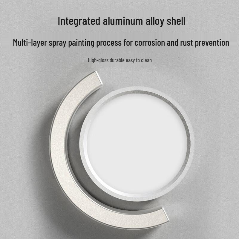 Surface-Mounted Round LED Downlight