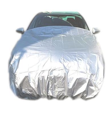 AUTOMAN Univerzálny strieborný kryt kapoty pre prednú časť osobných automobilov Ochranný kryt kapoty ACV-01