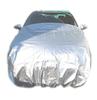 AUTOMAN Universal Silver Hood Cover for Passenger Front Protective Cover for Hood Protection ACV-01 Cars,