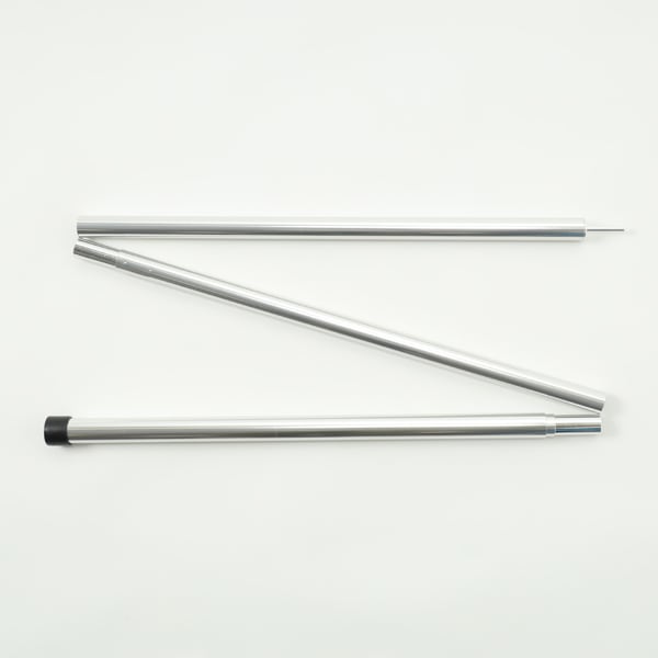 CampAljapan Al Ratchet Pole 210cm 4 Piece 7 Stage Adjustment Tent Pole 30460