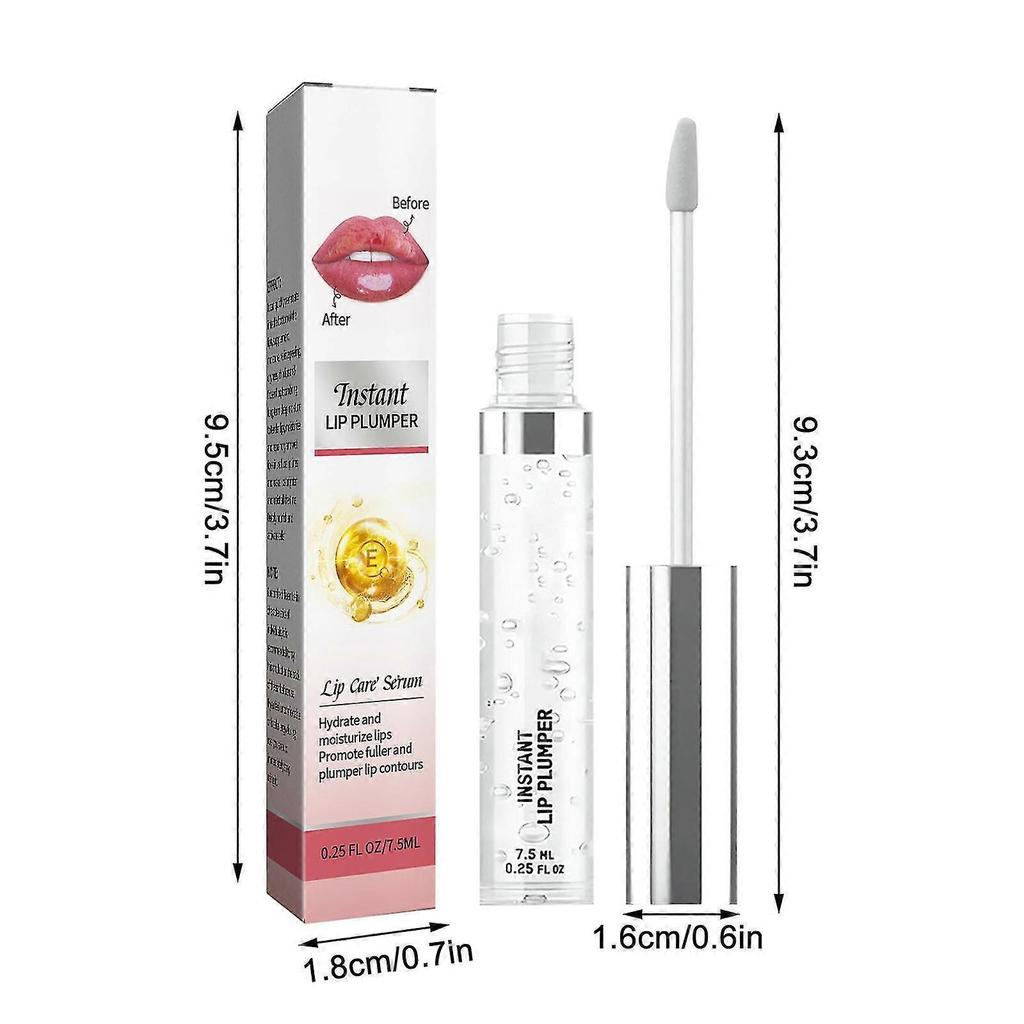 Hydrating Lip Oil, Lip Oil Tinted For Lip And Dry Lips-pink,moisturizing Lip Oil Gloss Transparent Plumping Lip Gloss 7.5ml 20231120