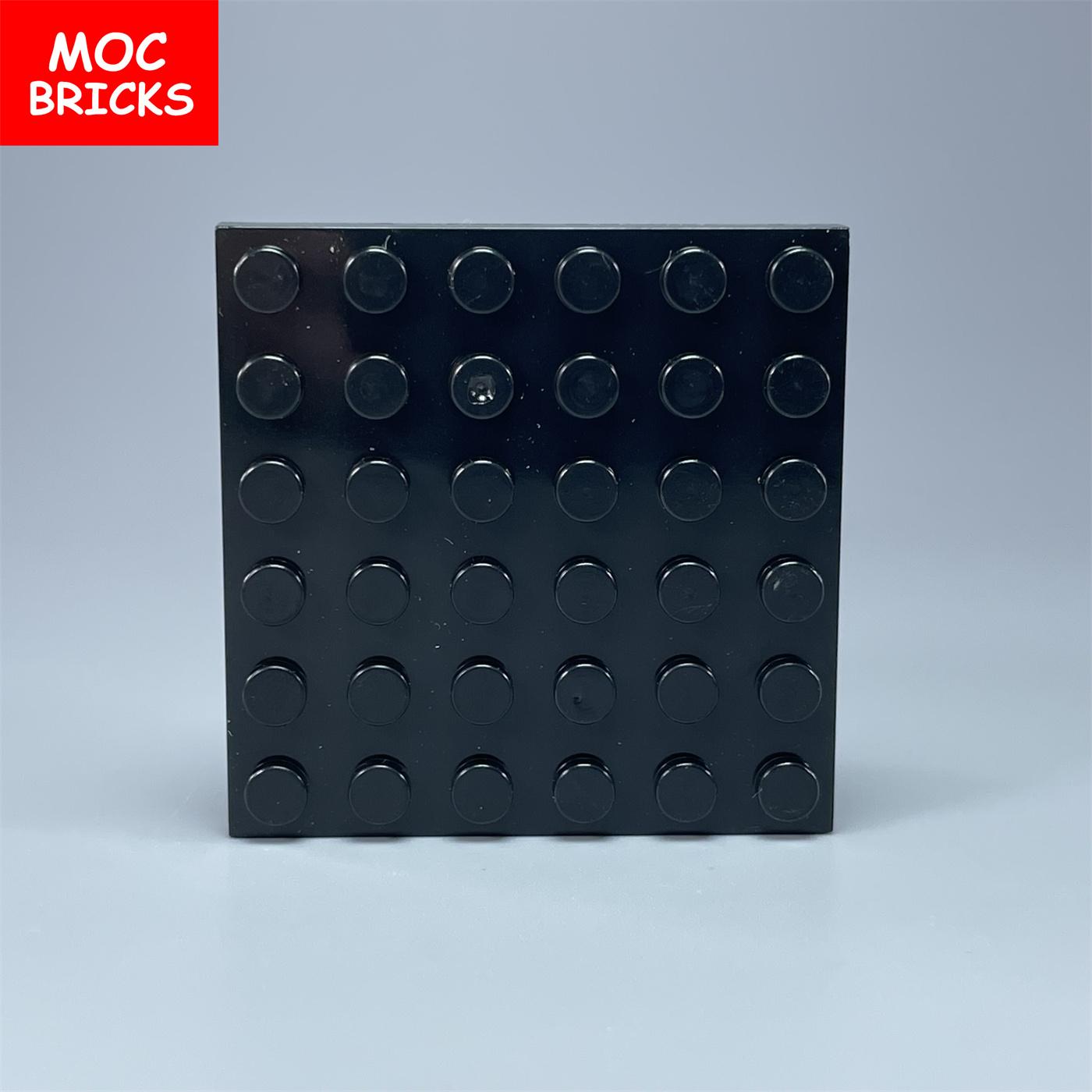 

Non-Toxic 8Pcs/Lot Moc Muilt-Color Base Plate 6X6 Compatible With 3958 Educational Building Blocks Assembled Toys For Children Xmas Gifts