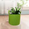 1 Pc Non-woven Balcony Planting Bag - Green Gray Felt Plant Bag, Ideal for Roses, a Beautiful Green Plant Beautification Bag