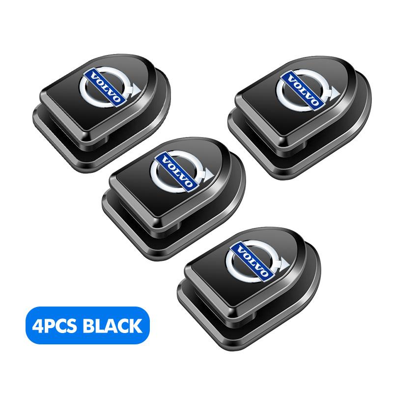 For Volvo Car Seat Back Hook Hanger Pouch Clothes Hanging Fastener Clip V60 V90 S60 S80 S90 C30 XC40 XC60 XC70 XC90 V40