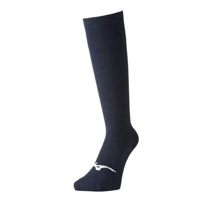 Mizuno Baseball Unisex Color Socks Sizes 12JX0U12 3-Piece Set, 24-27, Navy,