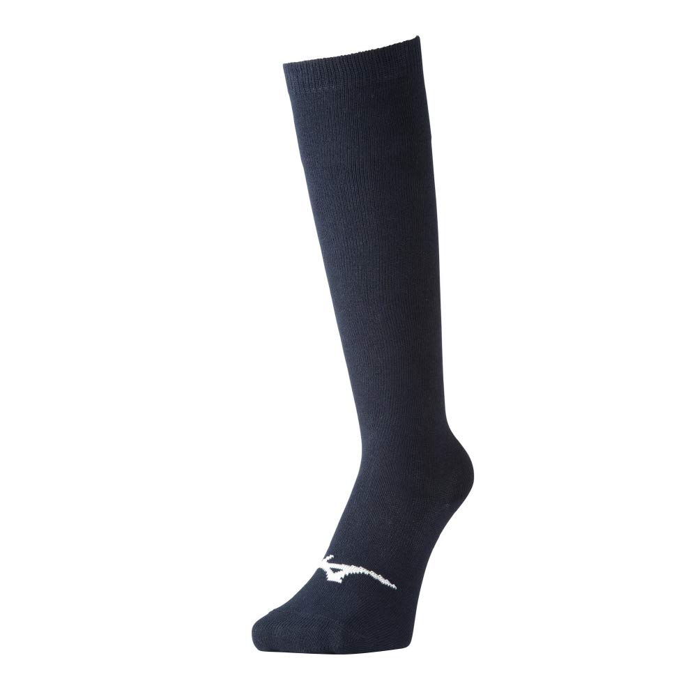 

MIZUNO Baseball Unisex Color Socks Sizes 12JX0U12 3-Piece Set, 24-27, Navy,