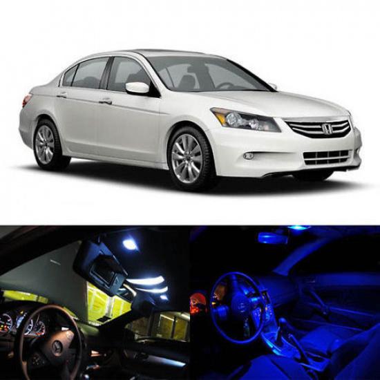 

5 x LED Full Interior Lights Package Deal For 2008-2012 Honda Accord Sedan