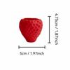 Sweet Strawberry Storage Box Ornaments Mini Plant Pot Cute Fruit Shaped Desktop Planter  Office
