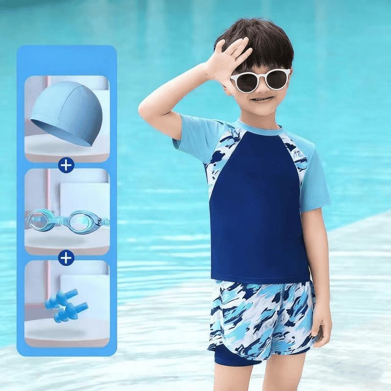 

Boy s Split Swimsuit