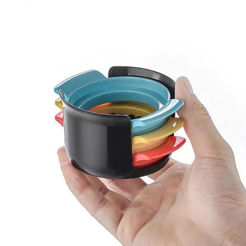 Multipurpose Stainless Steel Wire Eggs Cutter, Egg Slicer for Hard Boiled Eggs, Fruit Garnish Slicer Kitchen Creative Tool