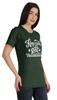 Inkmeso Keep Calm And Get Vaccinated Funny Pro Vaccine Crew Neck T-shirt For