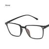 New Korean Style Glasses Frame Men Women Fashion Square Shape Man Woman Eyeglasses Decorative Glasses Blue Light Glasses