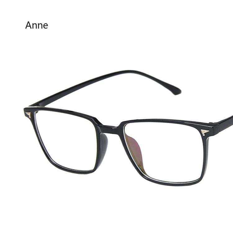 New Korean Style Glasses Frame Men Women Fashion Square Shape Man Woman Eyeglasses Decorative Glasses Blue Light Glasses