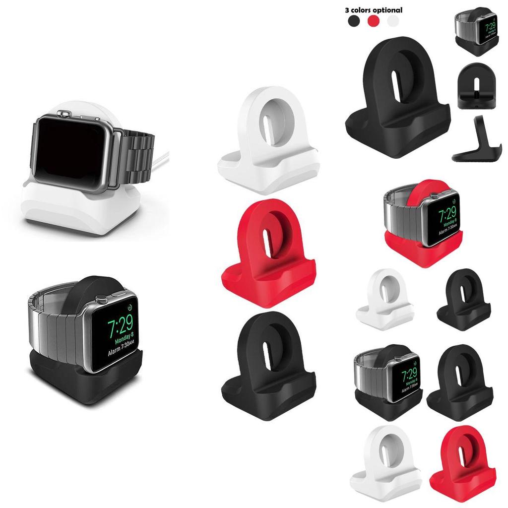 Lightweight Charger Stand Mount Station For Apple Watch Series 1/2/3/4/5/6 Convenient And Durable
