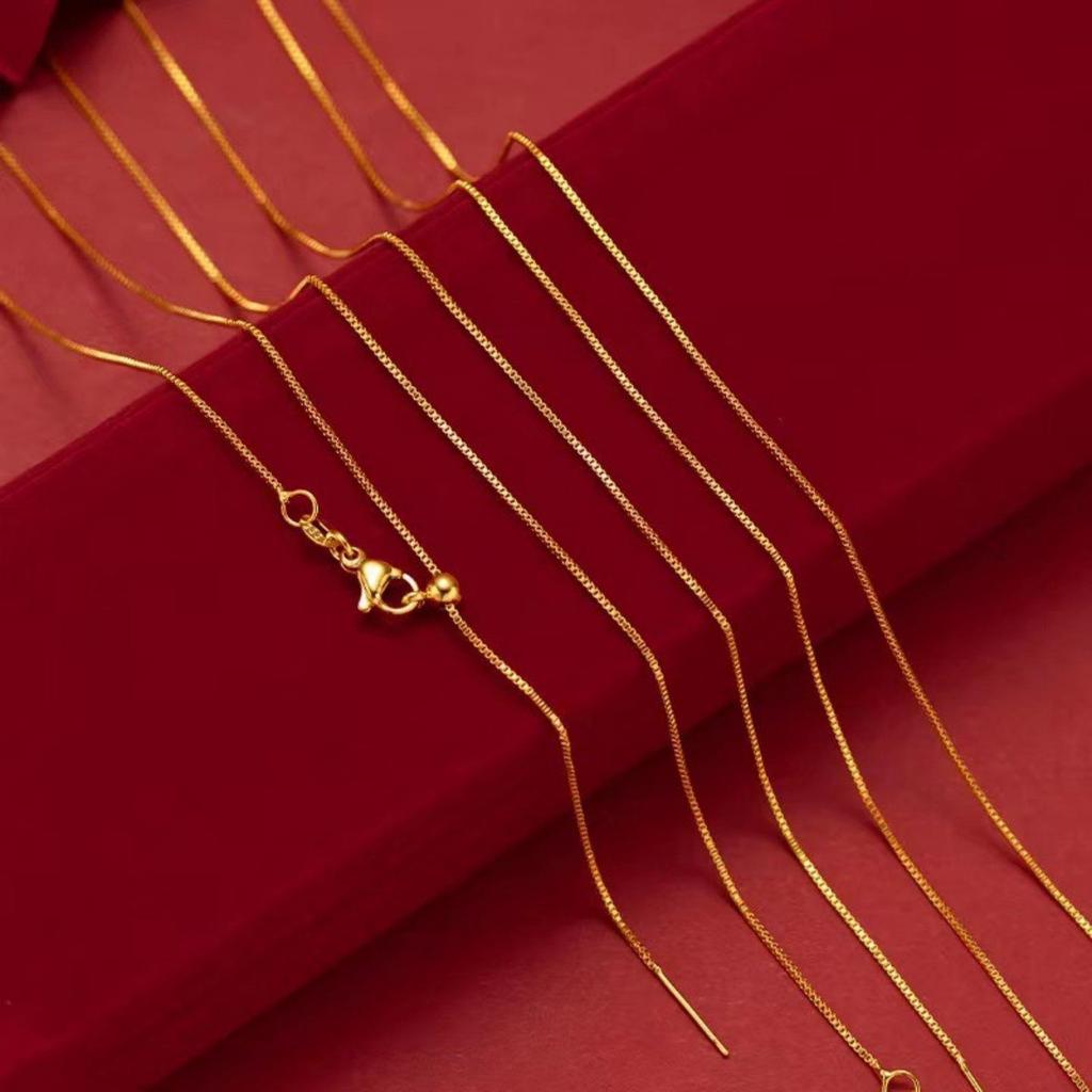 Women's Gold-Plated Versatile Clavicle Necklace - Luxurious, High-End, and Long-Lasting