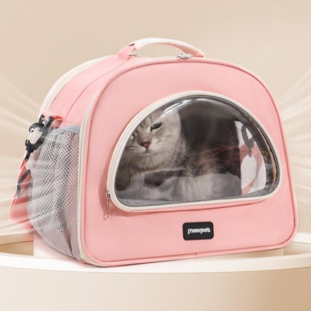 Fashion Breathable Pet Cat Backpack Portable Colorful Cat Outdoor Handbag Foldable Cat Carrier Bag for Puppy Cats