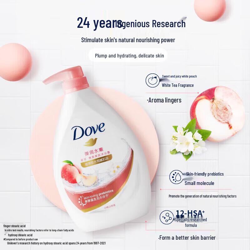 Dove Hydrating & Refreshing Shower Gel