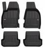 Rubber Mats And Door Mats Suzuki Ignis 3 From 2016 - 3D Trough